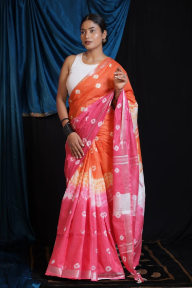 Cotton saree