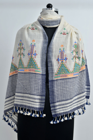 Handcrafted Soof Work Stole