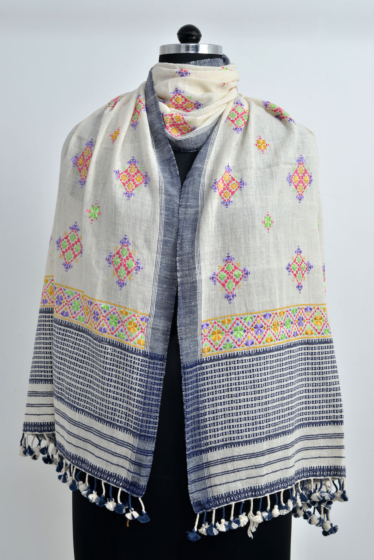 Handcrafted Soof Work Stole