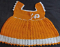 Woolen Crochet Frocks for Baby Girls