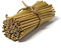 Handmade Bamboo Straws | 5.7” – 5.9” | Long | 0.20”-0.24” Diameter