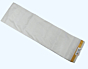 White Dhothi with Golden Zari Border | 24 Kulikai