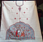 Handloom Mithila Painting Kurti Fabric