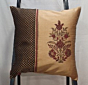 Block Print Cushion Covers | 16x16 Inches | Set of 2 