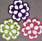 Handwoven Crochet Flowers | Multicolour