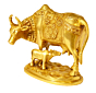 BRASS COW  CALF 6 INCH