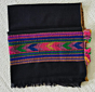 Kullu stole in black color