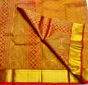 Traditional Maroon & Gold Premium Handloom Silk Saree with Rich Zari Weaving