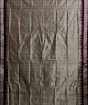 Beige Coffee Handwoven Bomkei  Silk Saree SMSSAR1253