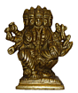 Brass Gayatri Maa Small Idol KBH01538