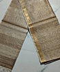 Elysia Kosa: Pure Malbari Deshi Silk Saree with Jari Chake Weave