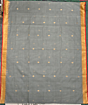 Handcrafted Ponduru Jamdhani Saree with Birds Design