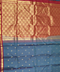Grey H F Silk Saree 03