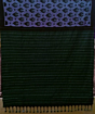 Handwoven Cotton Ikat Saree with Blouse Piece