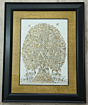 KALAMKARI MINIATURE PAINTING- TREE OF LIFE