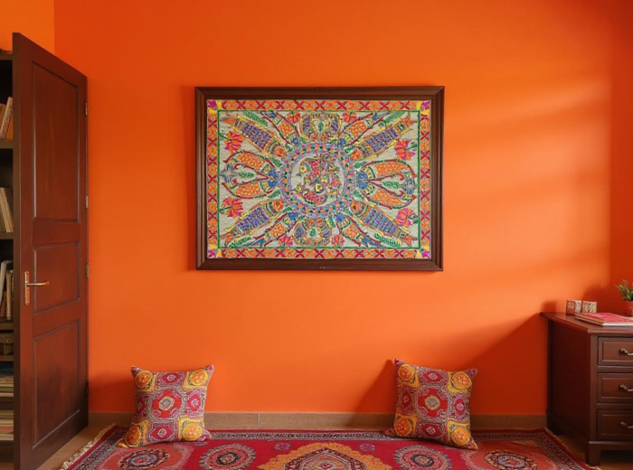 Mithila Fish Painting - Madhubani Painting