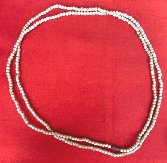 Handcrafted Tulsi Kanthi Mala