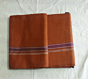Cotton Lungi from Kerala | Brown