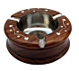 Wooden Cigarette Ashtray Handmade Ashtray