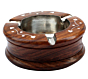 Wooden Cigarette Ashtray Handmade Ashtray
