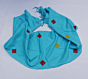 Muffler Blue with Colored  Embroidery Work