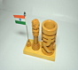 Wooden Pen Stand