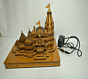 Handcrafted Wooden Ram Temple