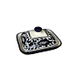 Butter Box Dish with Lid | Blue Pottery