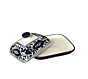 Butter Box Dish with Lid | Blue Pottery
