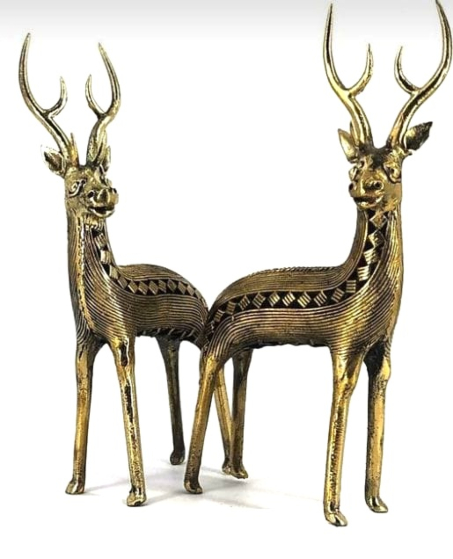 BRASS DEER CV073