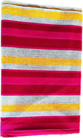 HANDLOOM STRIPE BEDSHEET