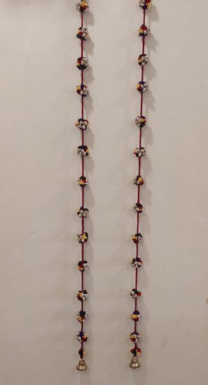Handcrafted Door and Window Pom-Pom Hanging