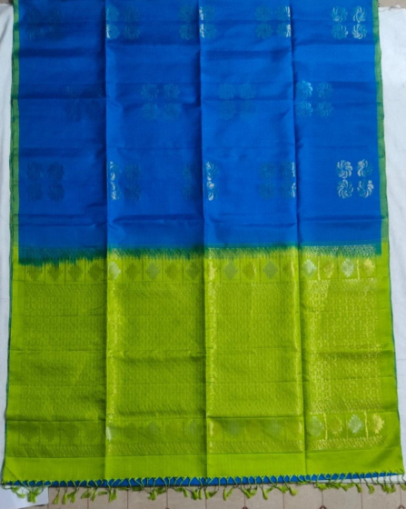 Soft Silk Saree - AJS 222