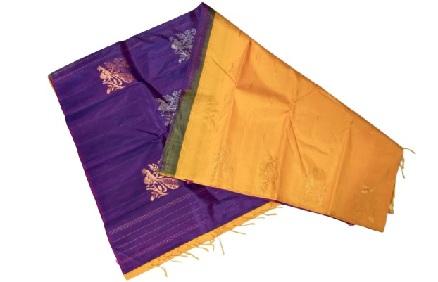 Gudiyattam Pure Silk Saree