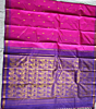 Handwoven Salem Silk Saree