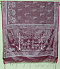 Tissu print saree with BP