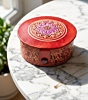 Genuine Leather Handcrafted Jewelry Box 