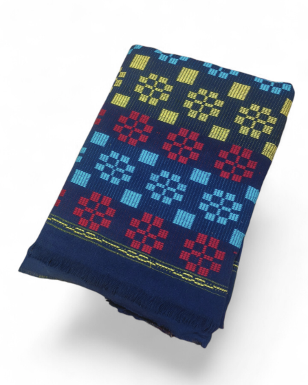 Handmade Cotton Bedsheet | Traditional Woven Cotton Bed Cover for Bedroom decor 