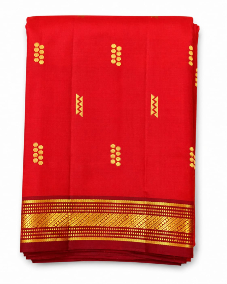 Handloom Salem Silk Saree