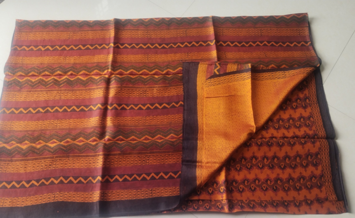 tassar silk saree