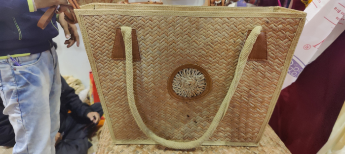 Cane Shoulder Bag