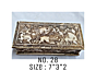 Engraved Storage Bone Box