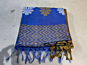 Bengal Tangail Saree | Blue
