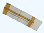 Cream Dhothi with Golden Zari border | 64 Kulikai