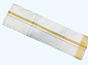 Cream Dhothi with Golden Zari Border 