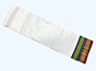 Cream Dhothi with Mayilkann border