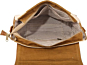 Handcrafted Khaki Leather Sling Bag
