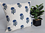 Hand Block Printed Cushion Covers | 16x16 Inches | Set of 2