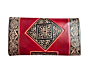 Genuine  Leather Shantiniketan Clutch Bag purse