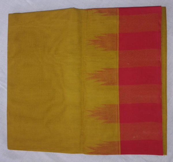 Handmade Cotton Saree 03